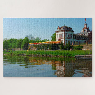 Puzzle Castillo de Hanau Alemania.