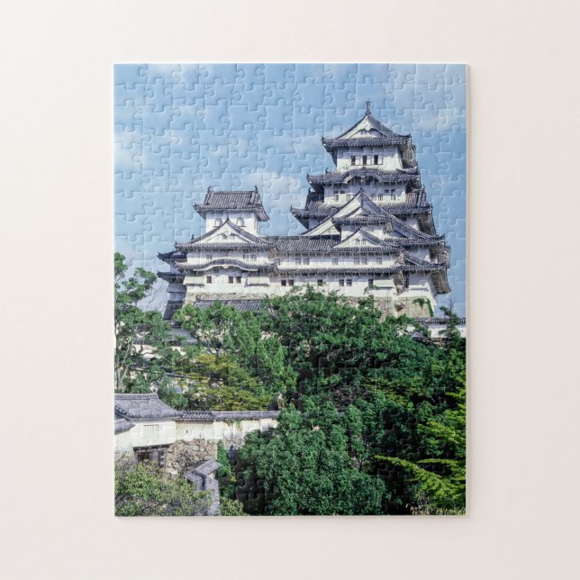 Puzzle Castillo de Himeji - Japón, Asia (Vertical)