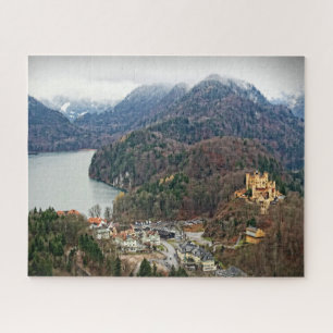 Puzzle Castillo de Hohenschwangau - Alemania - 16x20 - 52