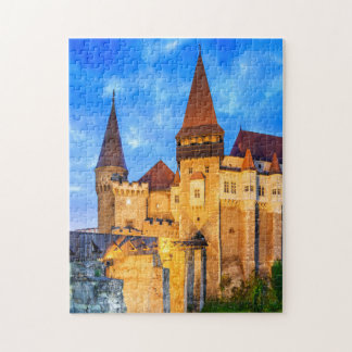 Puzzle Castillo de Hunyad - Castillo de Corvin en Hunedoa