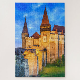 Puzzle Castillo de Hunyad - Castillo de Corvin en Hunedoa