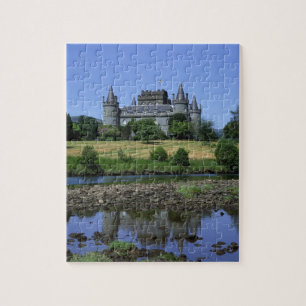 Puzzle Castillo de Inverary, Strathclyde, Escocia