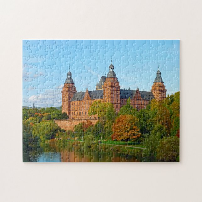Puzzle Castillo de Johannisburg Alemania. (Horizontal)