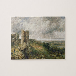 Puzzle Castillo de John Constable el   Hadleigh, 1829 (el
