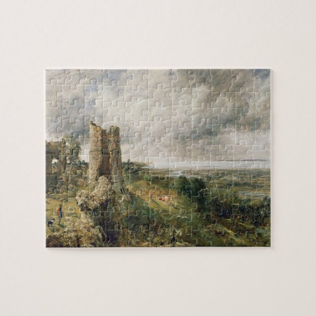 Puzzle Castillo de John Constable el | Hadleigh, 1829 (el (Horizontal)