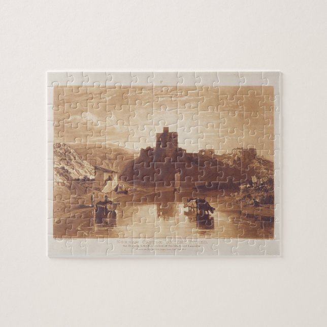 Puzzle Castillo de José Mallord Guillermo Turner el | (Horizontal)