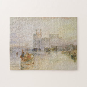 Puzzle Castillo de José Mallord Guillermo Turner el  