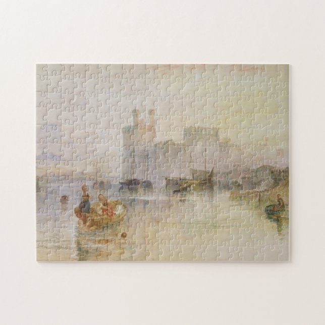 Puzzle Castillo de José Mallord Guillermo Turner el | (Horizontal)