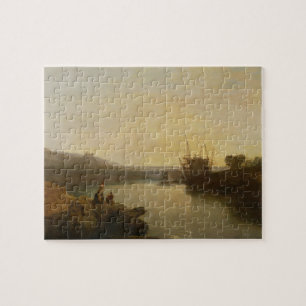 Puzzle Castillo de José Mallord Guillermo Turner el  
