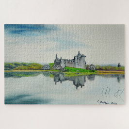 Puzzle Castillo de Kilchurn