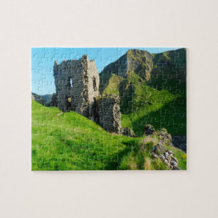 Puzzle Castillo de Kinbane Antrim Irlanda.