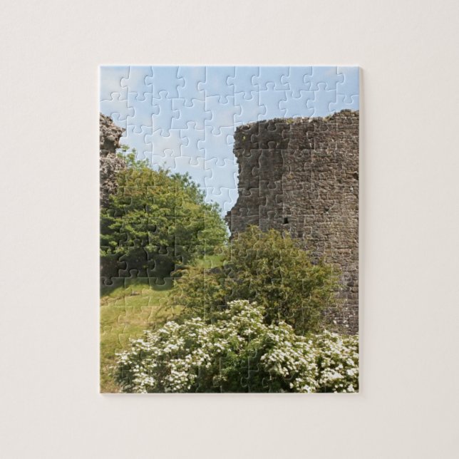 Puzzle Castillo de La Andovery, Gales, Reino Unido (Vertical)
