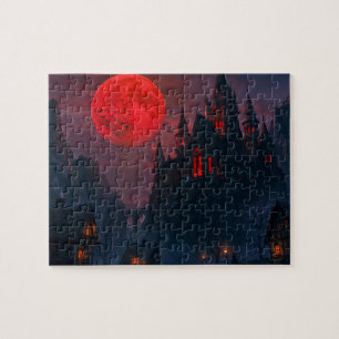 Puzzle Castillo de la Sangre del Vampiro