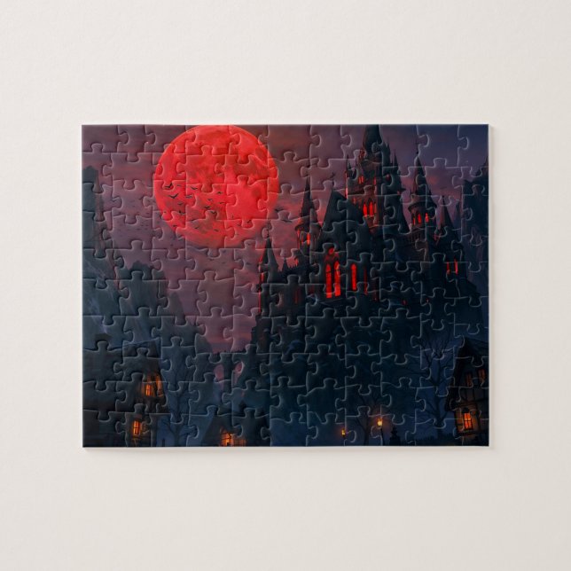 Puzzle Castillo de la Sangre del Vampiro (Horizontal)
