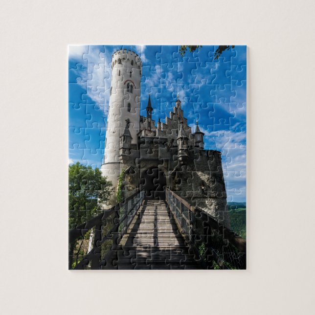 Puzzle Castillo de Lichtenstein - Baden-wurttemberg (Vertical)