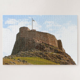 Puzzle Castillo de Lindisfarne, Isla Santa, Inglaterra