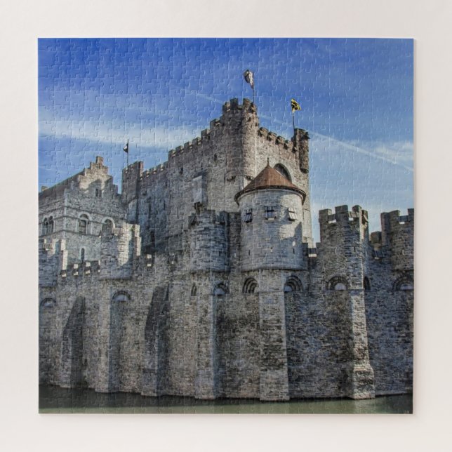 Puzzle Castillo de los Condes de Gante (Vertical)