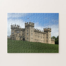 Puzzle Castillo de los Suelos, Kelso, Escocia