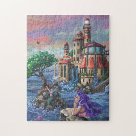 Puzzle Castillo de Mermaid