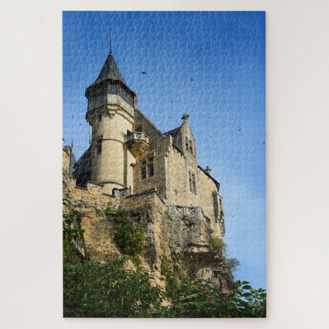 Puzzle Castillo de Montfort, Dordoña, Francia (Vertical)