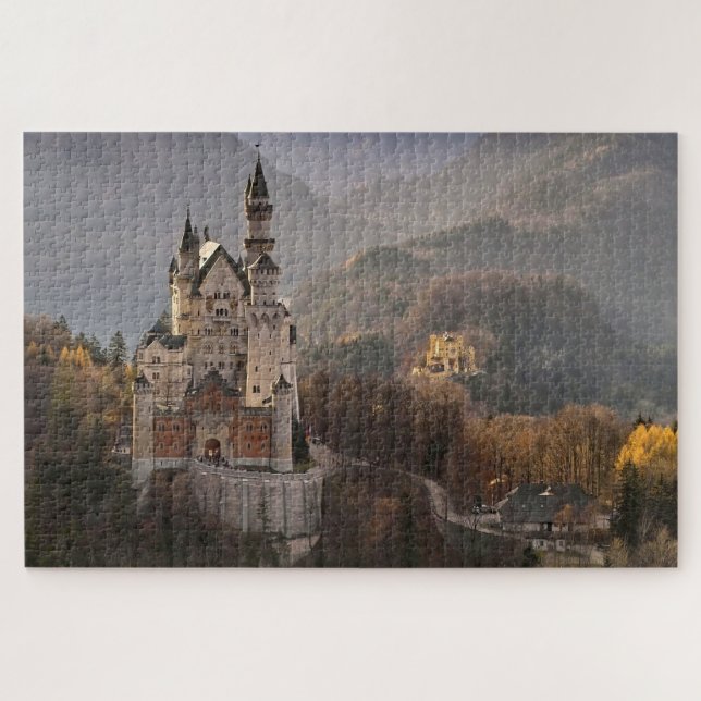 Puzzle Castillo de Neuschwanstein (Horizontal)