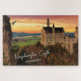 Puzzle Castillo de Neuschwanstein Alemania