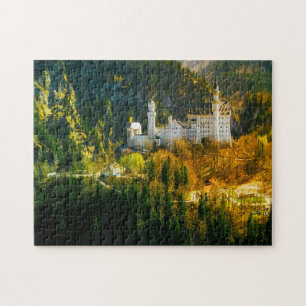 Puzzle Castillo de Neuschwanstein Alemania.