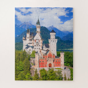 Puzzle Castillo de Neuschwanstein Alemania