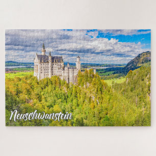 Puzzle Castillo de Neuschwanstein, Alemania