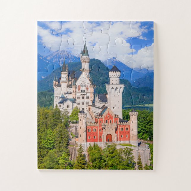 Puzzle Castillo de Neuschwanstein Alemania (Vertical)