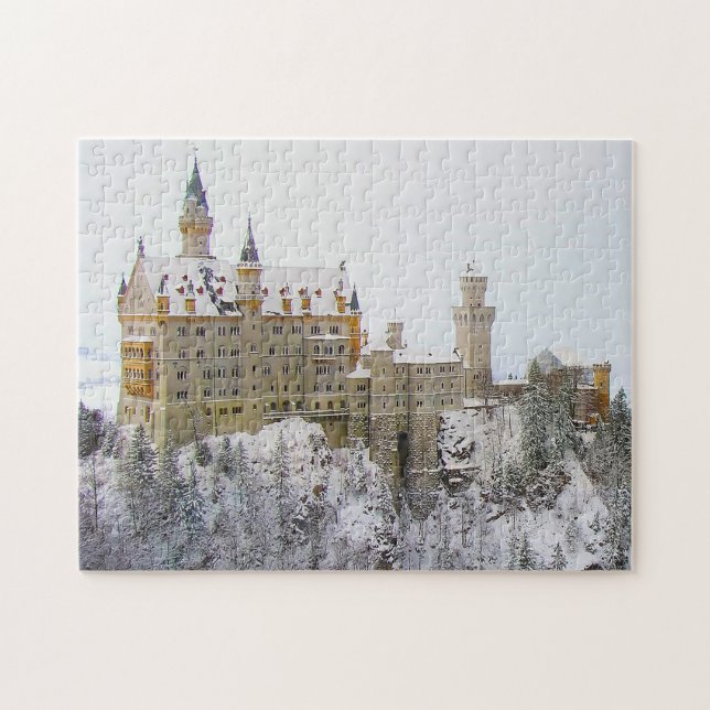 Puzzle Castillo de Neuschwanstein Alemania. (Horizontal)