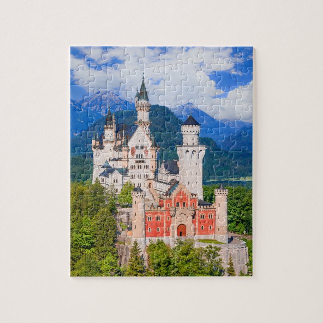 Puzzle Castillo de Neuschwanstein Alemania (Vertical)