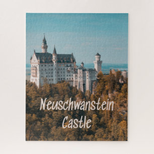 Puzzle Castillo de Neuschwanstein Alemania