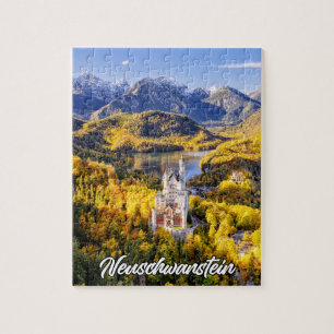 Puzzle Castillo de Neuschwanstein, Alemania