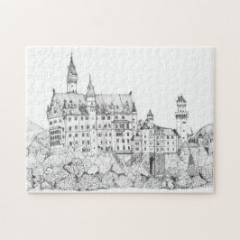Puzzle Castillo de Neuschwanstein Alemania