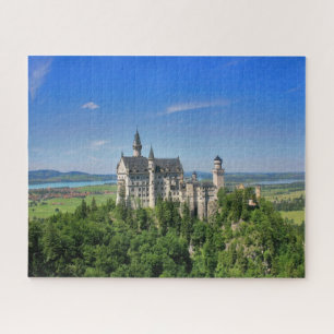 Puzzle Castillo de Neuschwanstein Alemania 16x20