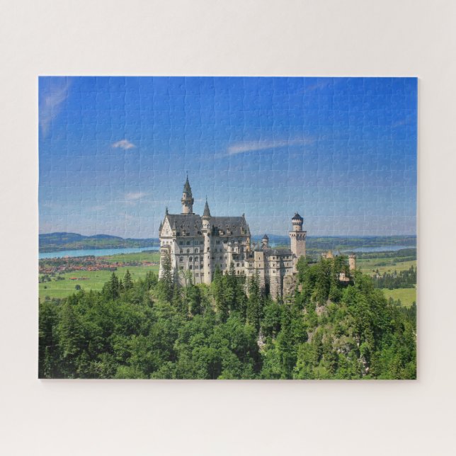 Puzzle Castillo de Neuschwanstein Alemania 16x20 (Horizontal)
