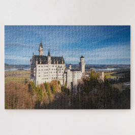 Puzzle Castillo de Neuschwanstein en Alemania
