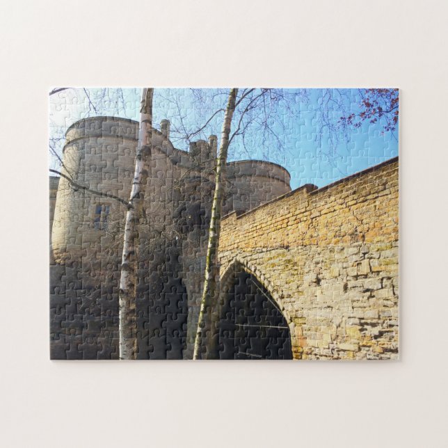 Puzzle Castillo de Nottingham. (Horizontal)