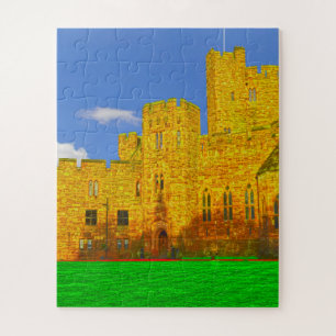 Puzzle Castillo de Peckforton en Tarporley, Cheshire
