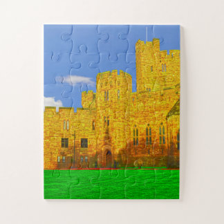 Puzzle Castillo de Peckforton en Tarporley, Cheshire