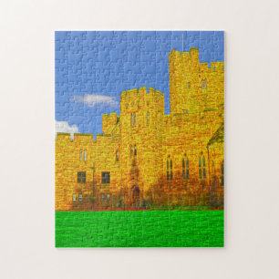 Puzzle Castillo de Peckforton en Tarporley, Cheshire