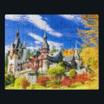 Puzzle Castillo de Peles Sinaia<br><div class="desc">Castillo de Peles Sinaia en Rumania</div>