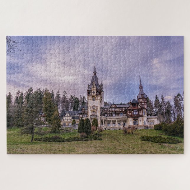 Puzzle Castillo de Pelesh (Horizontal)