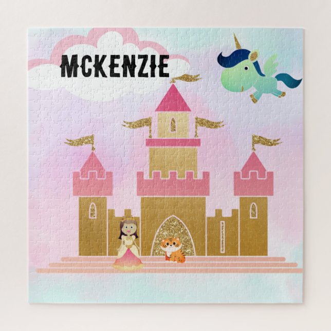 Puzzle Castillo de Princess (Vertical)