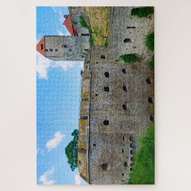 Puzzle Castillo de Querfurt Sajonia. (Vertical)