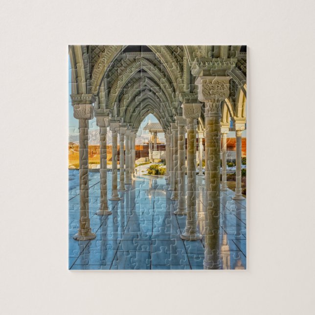Puzzle Castillo de Rabati (Vertical)