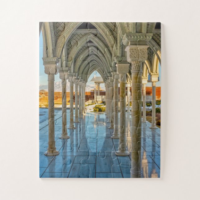 Puzzle Castillo de Rabati (Vertical)