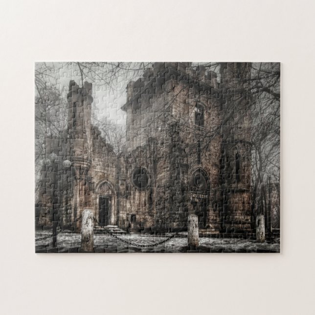 Puzzle Castillo de Romanescu (Horizontal)