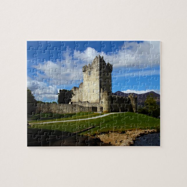 Puzzle Castillo de Ross Co.Kerry, Irlanda. (Horizontal)